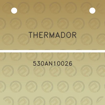 thermador-530an10026