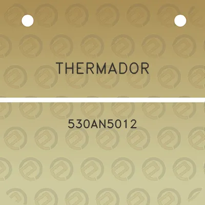 thermador-530an5012