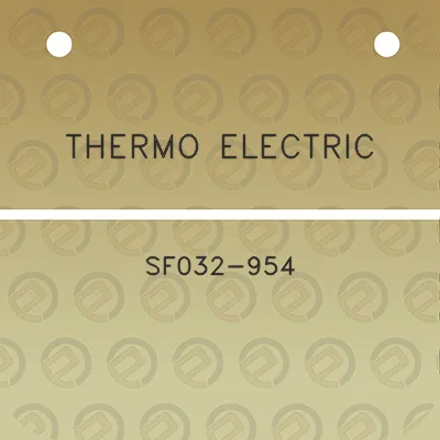 thermo-electric-sf032-954