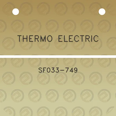 thermo-electric-sf033-749