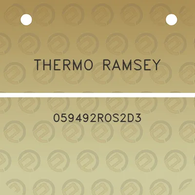 thermo-ramsey-059492ros2d3