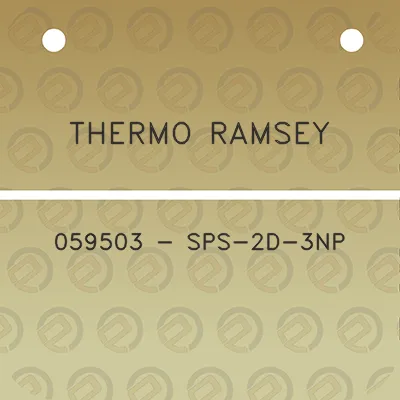 thermo-ramsey-059503-sps-2d-3np