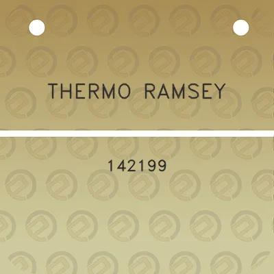 thermo-ramsey-142199