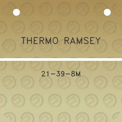 thermo-ramsey-21-39-8m