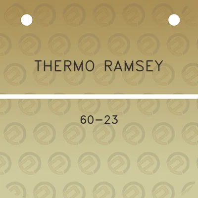 thermo-ramsey-60-23