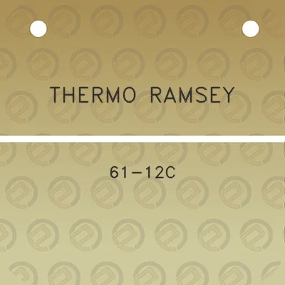 thermo-ramsey-61-12c