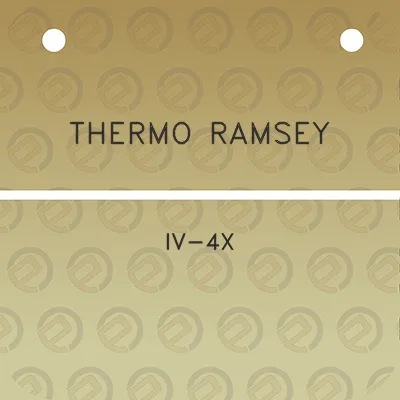 thermo-ramsey-iv-4x