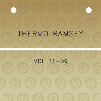 thermo-ramsey-mdl-21-39