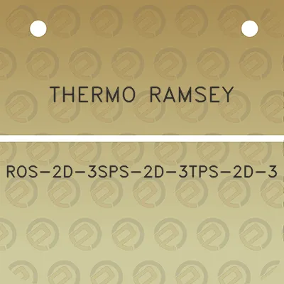 thermo-ramsey-ros-2d-3sps-2d-3tps-2d-3