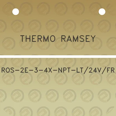 thermo-ramsey-ros-2e-3-4x-npt-lt24vfr