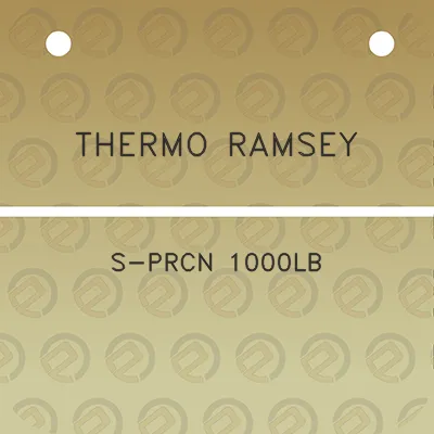 thermo-ramsey-s-prcn-1000lb