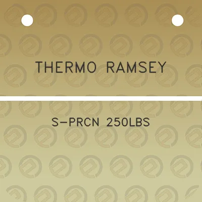 thermo-ramsey-s-prcn-250lbs