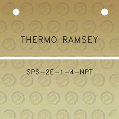 thermo-ramsey-sps-2e-1-4-npt