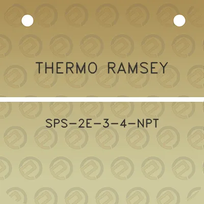 thermo-ramsey-sps-2e-3-4-npt