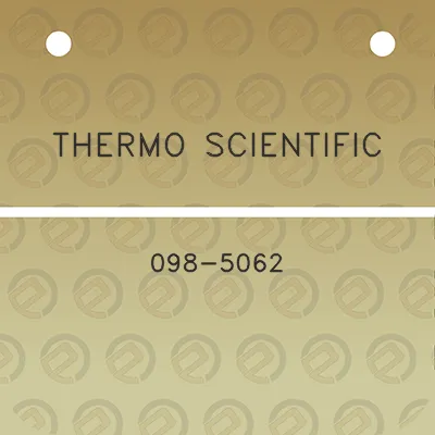 thermo-scientific-098-5062