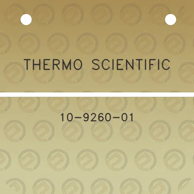 thermo-scientific-10-9260-01