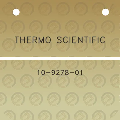 thermo-scientific-10-9278-01