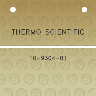 thermo-scientific-10-9304-01