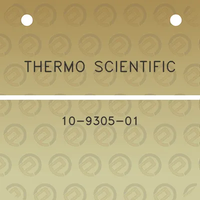 thermo-scientific-10-9305-01