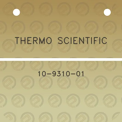 thermo-scientific-10-9310-01