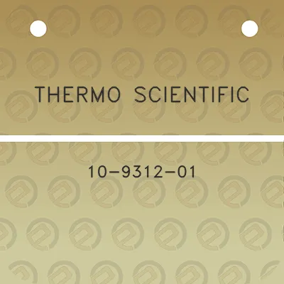 thermo-scientific-10-9312-01