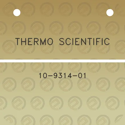 thermo-scientific-10-9314-01