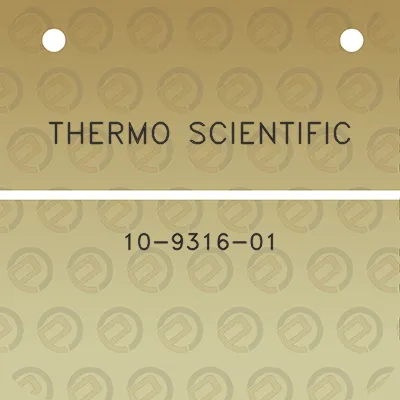 thermo-scientific-10-9316-01