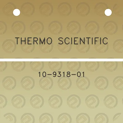 thermo-scientific-10-9318-01