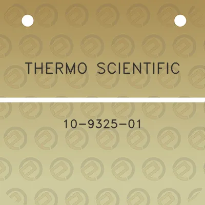 thermo-scientific-10-9325-01