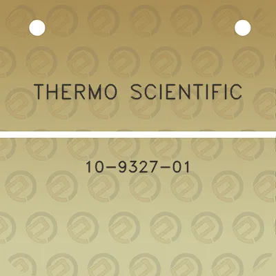 thermo-scientific-10-9327-01