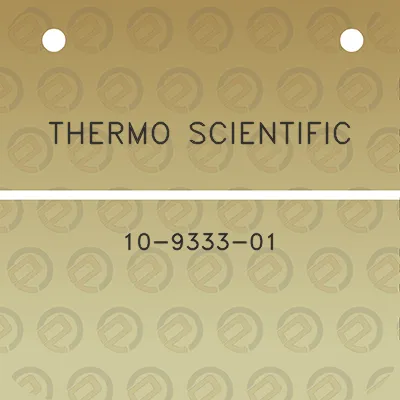 thermo-scientific-10-9333-01