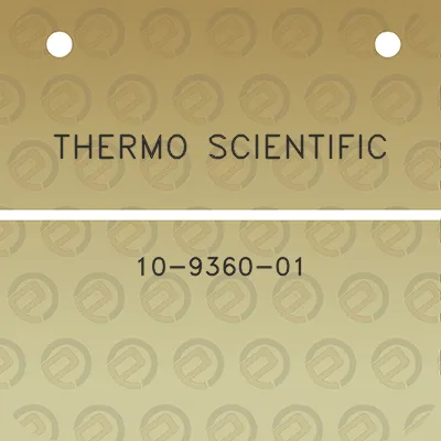 thermo-scientific-10-9360-01