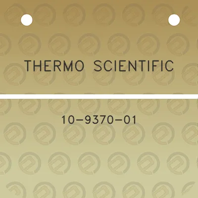 thermo-scientific-10-9370-01