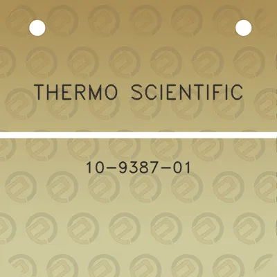 thermo-scientific-10-9387-01