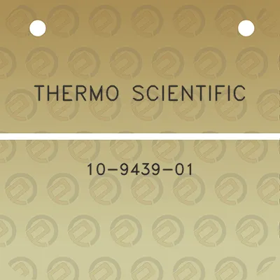 thermo-scientific-10-9439-01