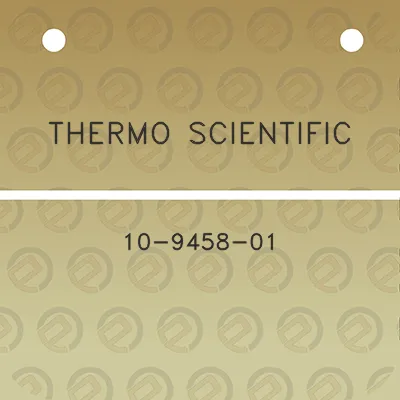 thermo-scientific-10-9458-01