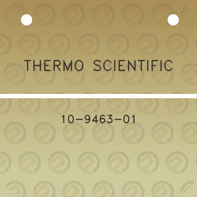 thermo-scientific-10-9463-01