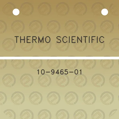 thermo-scientific-10-9465-01