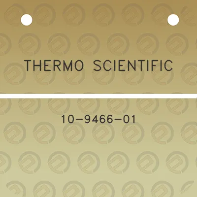 thermo-scientific-10-9466-01