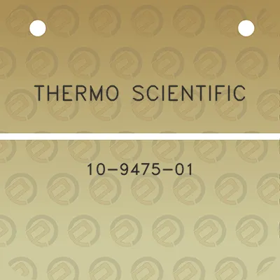 thermo-scientific-10-9475-01