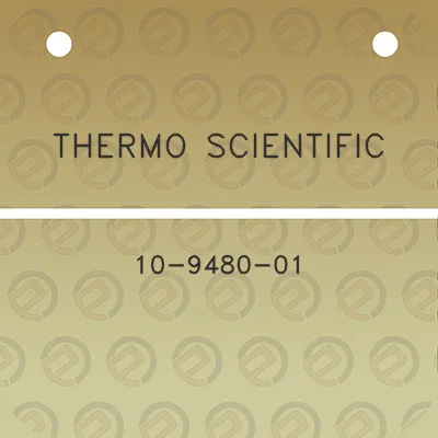 thermo-scientific-10-9480-01