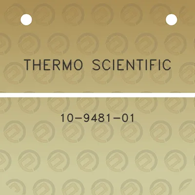 thermo-scientific-10-9481-01