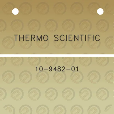 thermo-scientific-10-9482-01