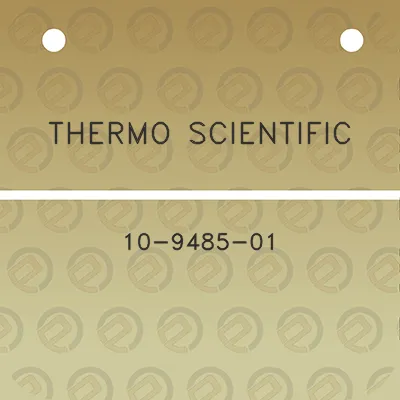 thermo-scientific-10-9485-01