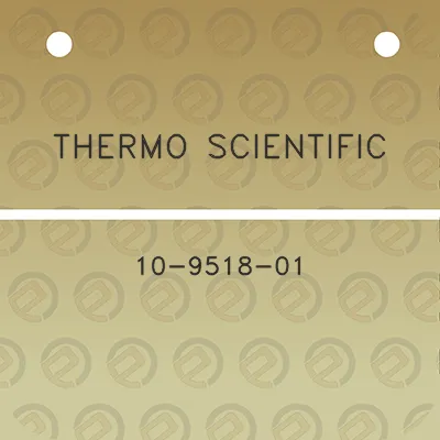 thermo-scientific-10-9518-01