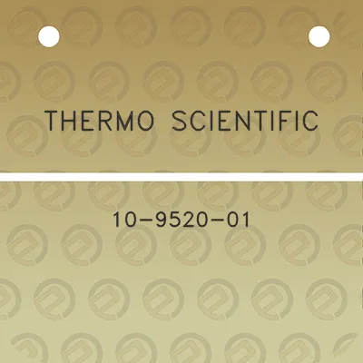 thermo-scientific-10-9520-01