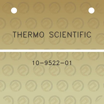 thermo-scientific-10-9522-01