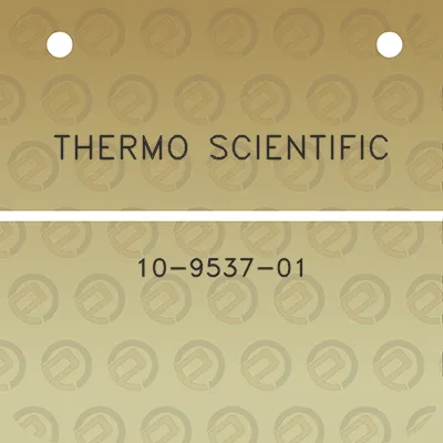 thermo-scientific-10-9537-01