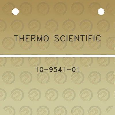 thermo-scientific-10-9541-01