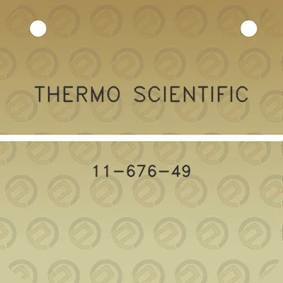 thermo-scientific-11-676-49